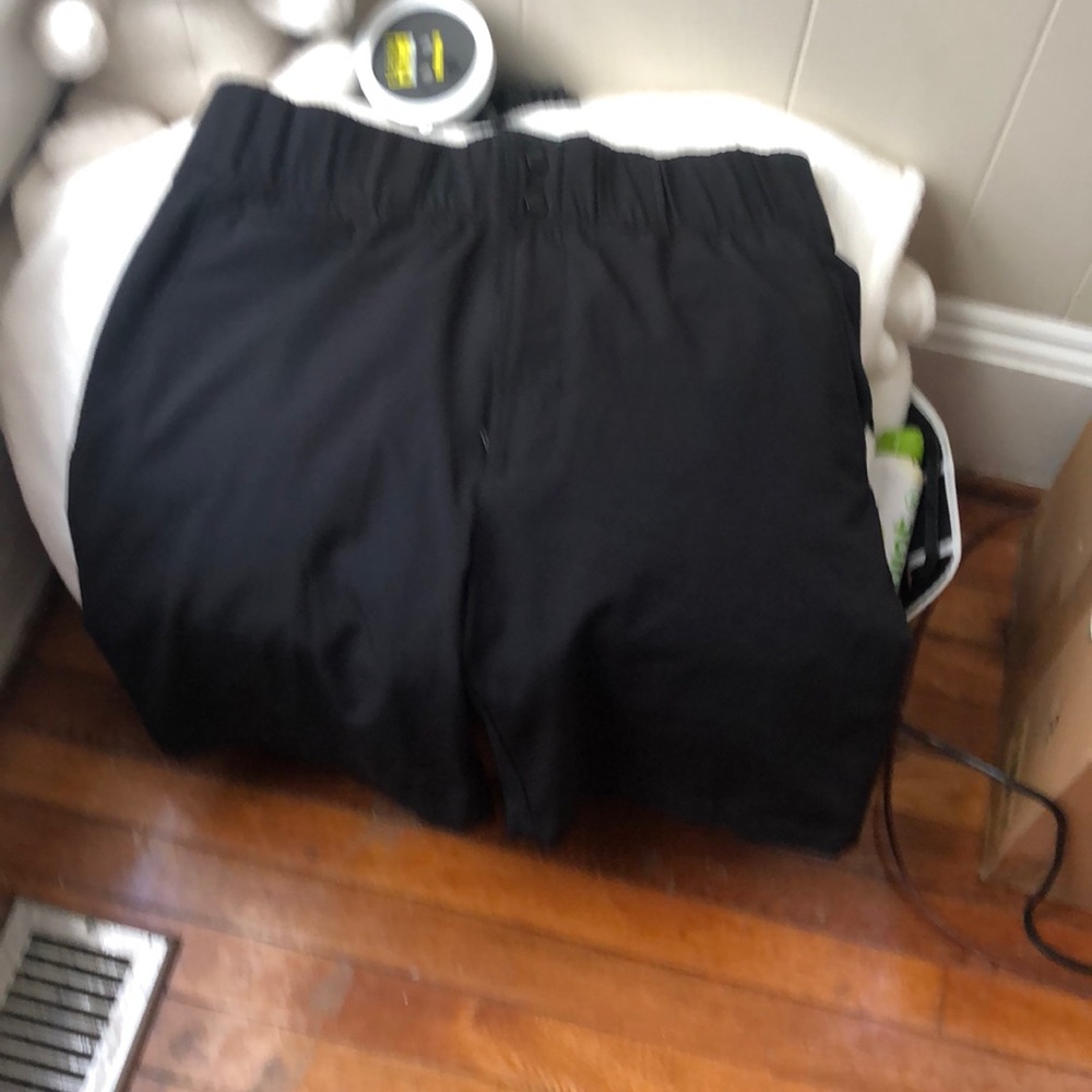 Summer casual silk shorts